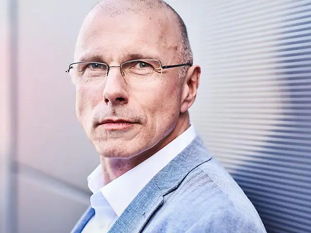 CEO Uwe Brodtmann